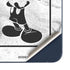 Disney Mickey Mouse Shape on Marble Galaxy A35 5G Skin